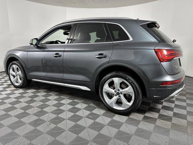 new 2025 Audi Q5 car, priced at $54,981