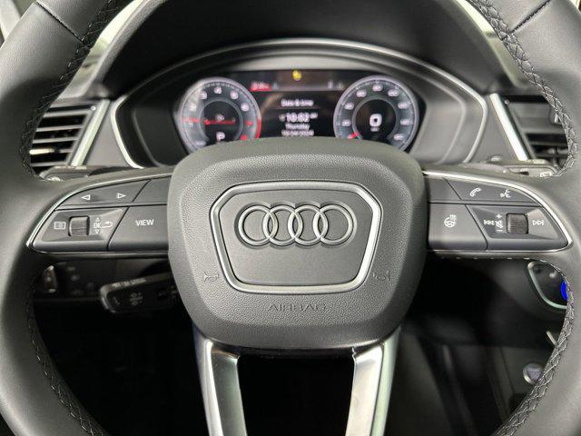 new 2025 Audi Q5 car, priced at $54,981