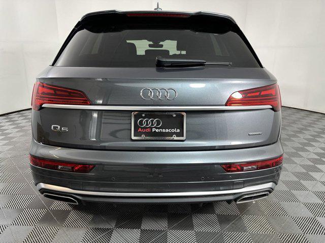 new 2025 Audi Q5 car, priced at $54,981