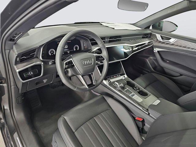 new 2025 Audi A6 car, priced at $66,981