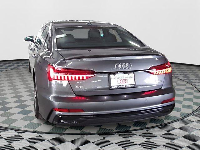 new 2025 Audi A6 car, priced at $66,981