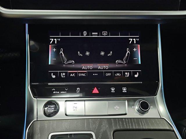new 2025 Audi A6 car, priced at $66,981