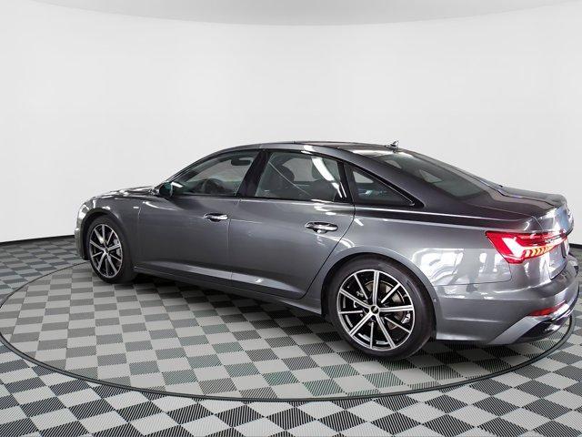 new 2025 Audi A6 car, priced at $66,981
