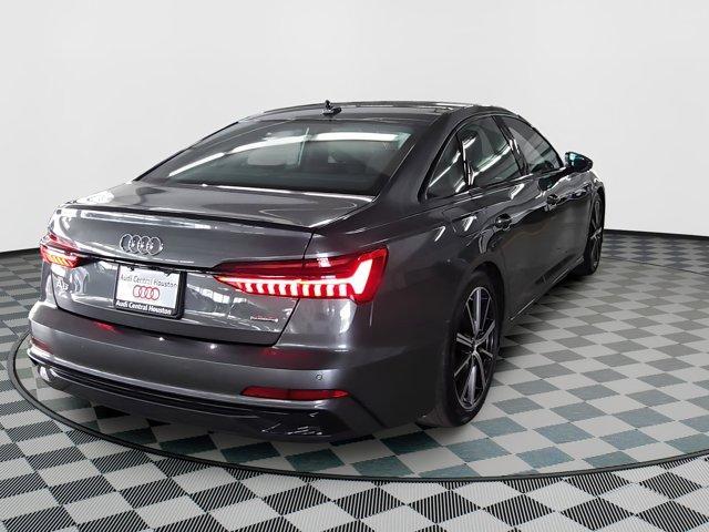 new 2025 Audi A6 car, priced at $66,981