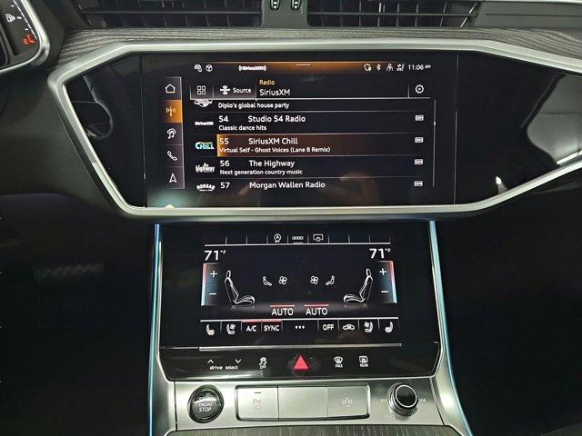 new 2025 Audi A6 car, priced at $66,981