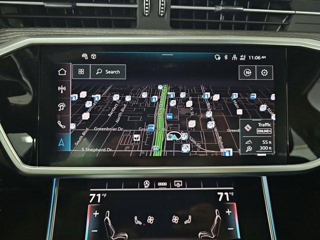 new 2025 Audi A6 car, priced at $66,981