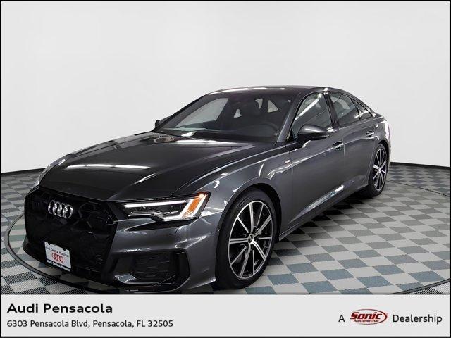 new 2025 Audi A6 car, priced at $66,981