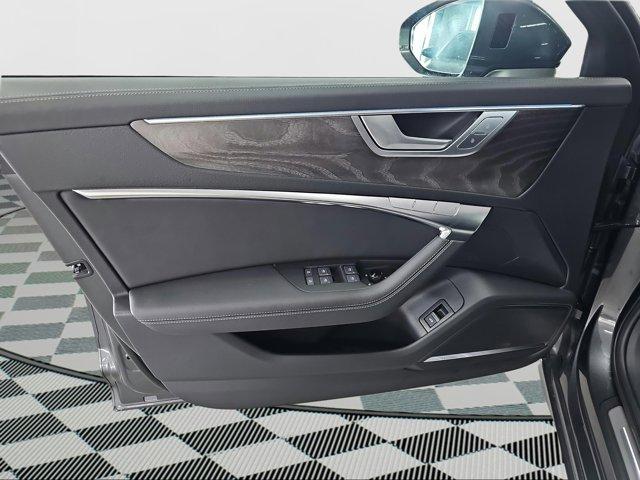 new 2025 Audi A6 car, priced at $66,981