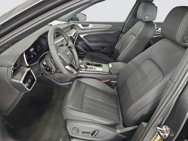 new 2025 Audi A6 car, priced at $66,981