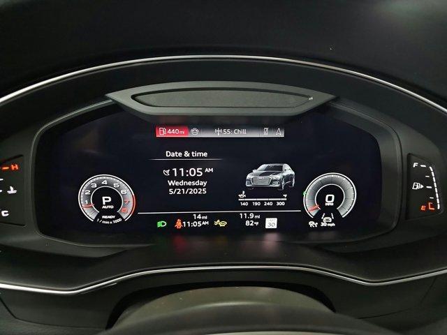 new 2025 Audi A6 car, priced at $66,981