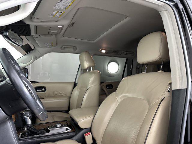 used 2021 Nissan Armada car, priced at $26,999