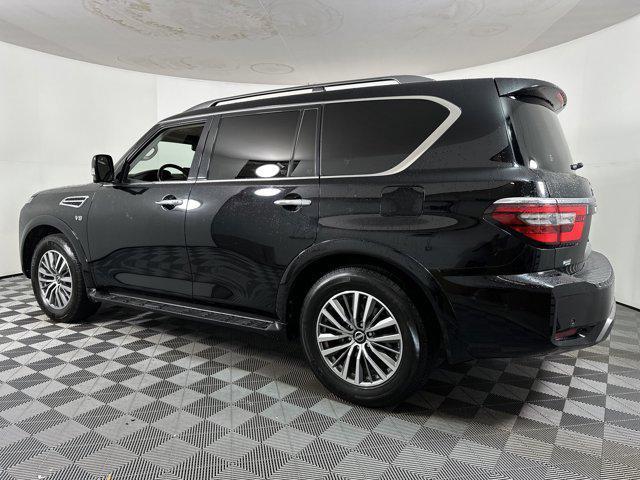 used 2021 Nissan Armada car, priced at $26,999