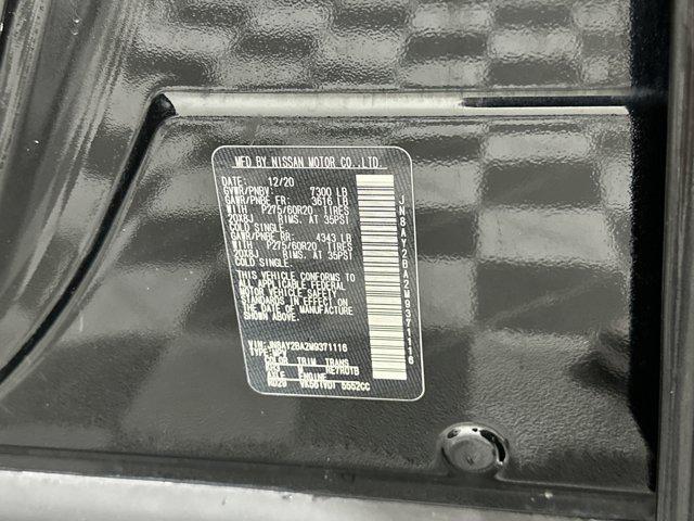 used 2021 Nissan Armada car, priced at $26,999