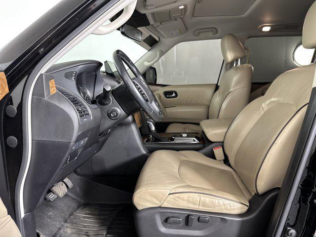 used 2021 Nissan Armada car, priced at $26,999
