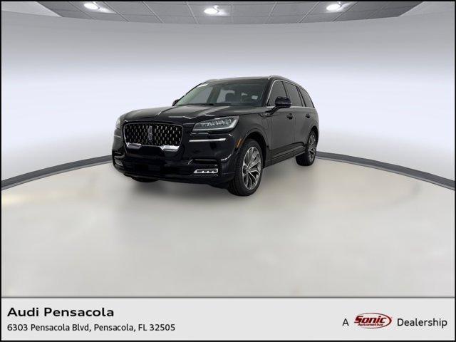 used 2022 Lincoln Aviator car, priced at $31,999
