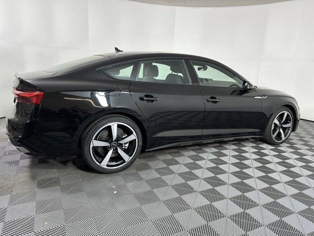 new 2025 Audi A5 Sportback car, priced at $54,681