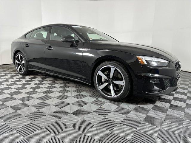 new 2025 Audi A5 Sportback car, priced at $54,681