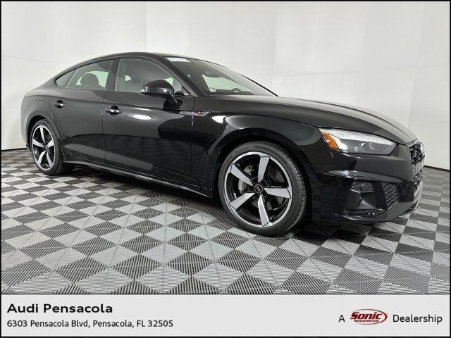 new 2025 Audi A5 Sportback car, priced at $54,681