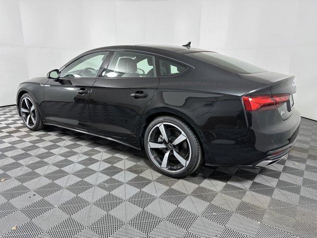 new 2025 Audi A5 Sportback car, priced at $54,681