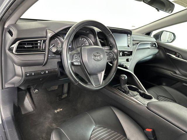 used 2022 Toyota Camry car, priced at $22,699