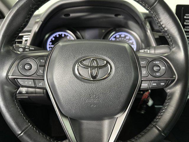 used 2022 Toyota Camry car, priced at $22,699