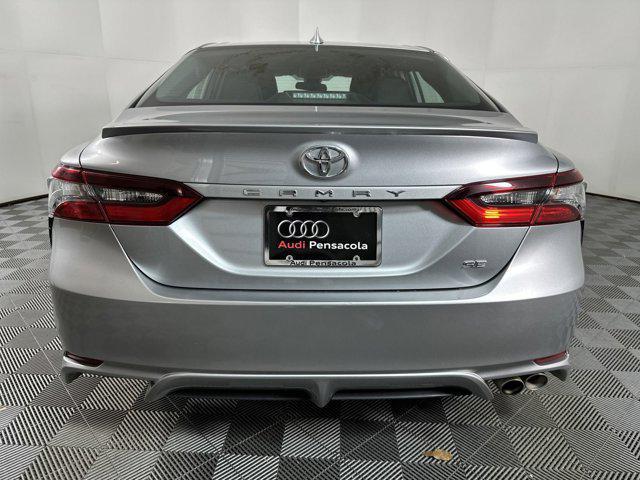 used 2022 Toyota Camry car, priced at $22,699