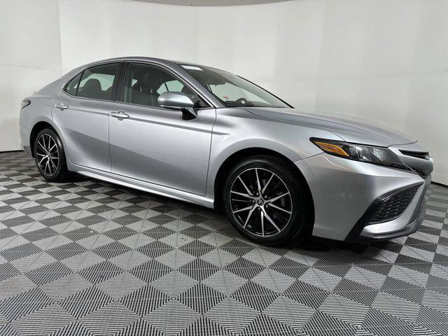 used 2022 Toyota Camry car, priced at $22,699