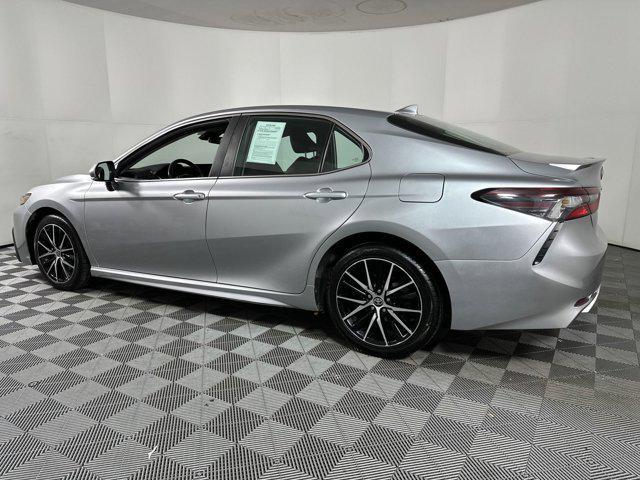 used 2022 Toyota Camry car, priced at $22,699