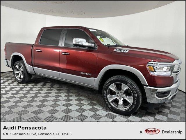 used 2021 Ram 1500 car, priced at $36,986