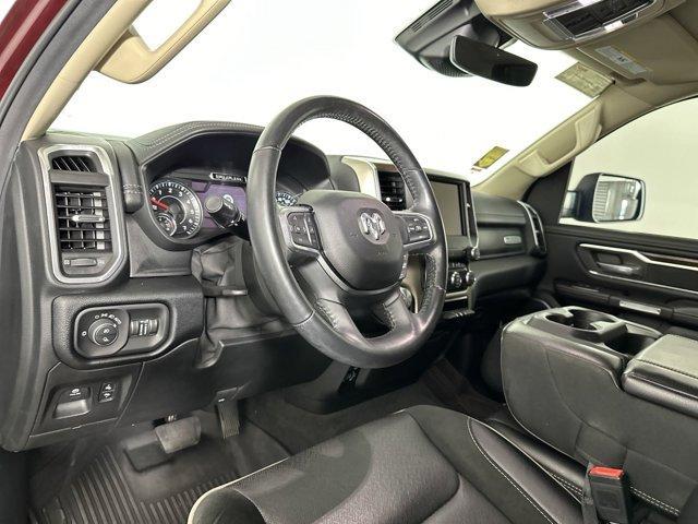 used 2021 Ram 1500 car, priced at $35,586