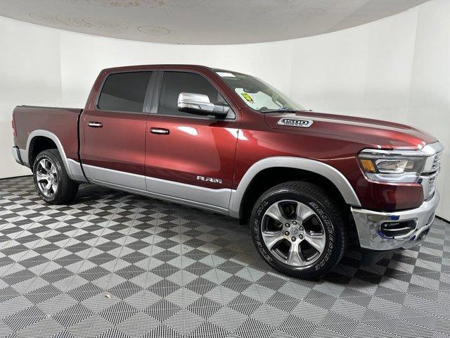 used 2021 Ram 1500 car, priced at $35,586