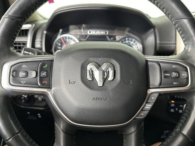 used 2021 Ram 1500 car, priced at $35,586