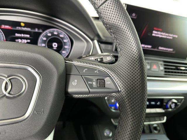 new 2025 Audi Q5 car, priced at $60,391