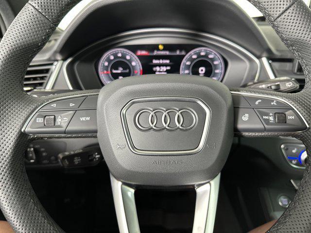 new 2025 Audi Q5 car, priced at $60,391