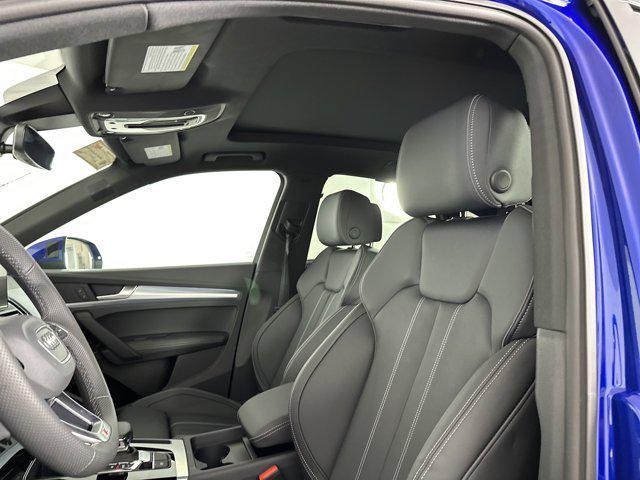 new 2025 Audi Q5 car, priced at $60,391