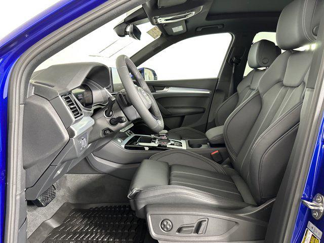 new 2025 Audi Q5 car, priced at $60,391