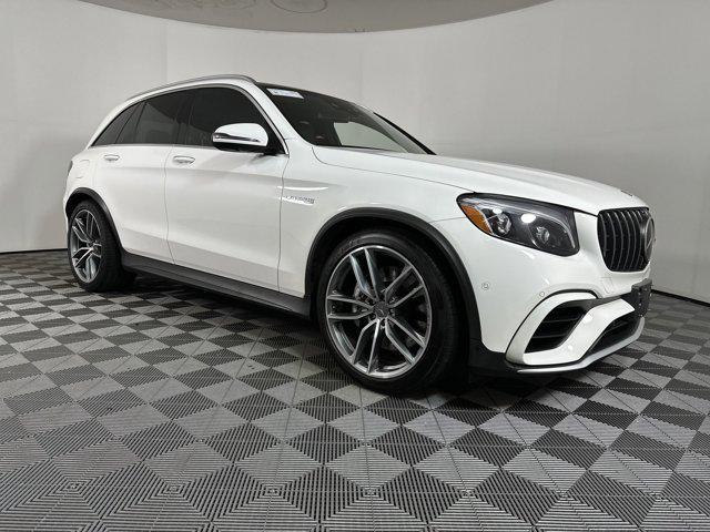 used 2018 Mercedes-Benz AMG GLC 63 car, priced at $30,996