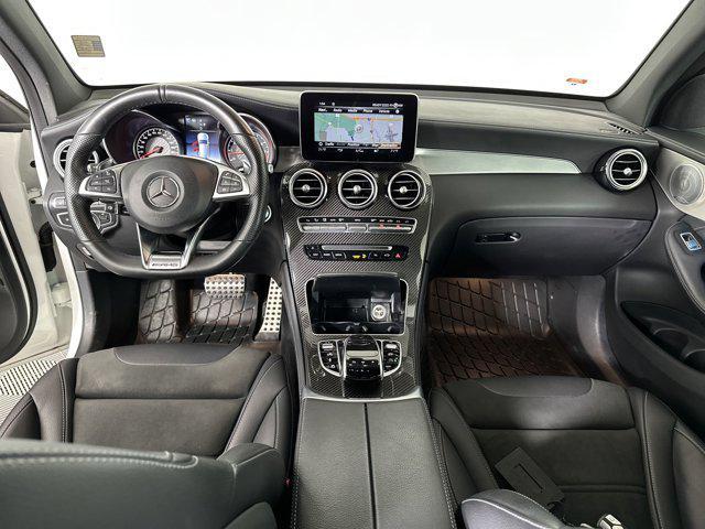used 2018 Mercedes-Benz AMG GLC 63 car, priced at $30,996