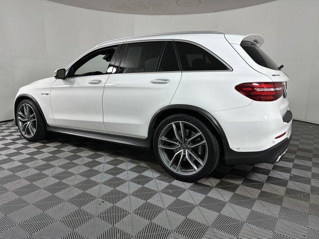 used 2018 Mercedes-Benz AMG GLC 63 car, priced at $30,996