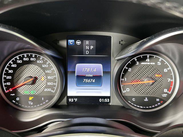 used 2018 Mercedes-Benz AMG GLC 63 car, priced at $30,996