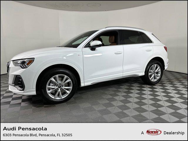new 2025 Audi Q3 car, priced at $40,301