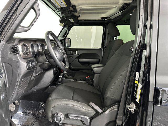 used 2021 Jeep Wrangler Unlimited car, priced at $27,998