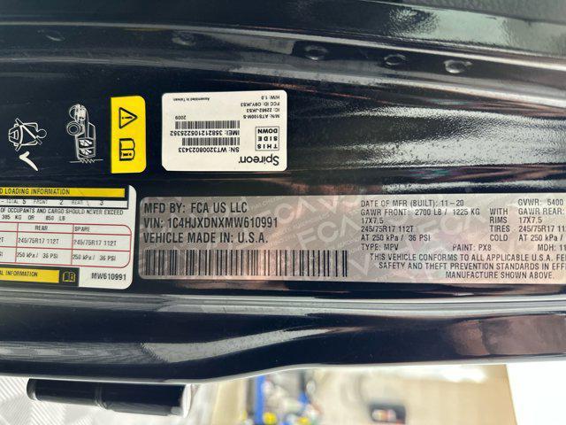 used 2021 Jeep Wrangler Unlimited car, priced at $27,998
