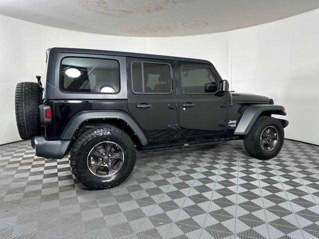 used 2021 Jeep Wrangler Unlimited car, priced at $27,998