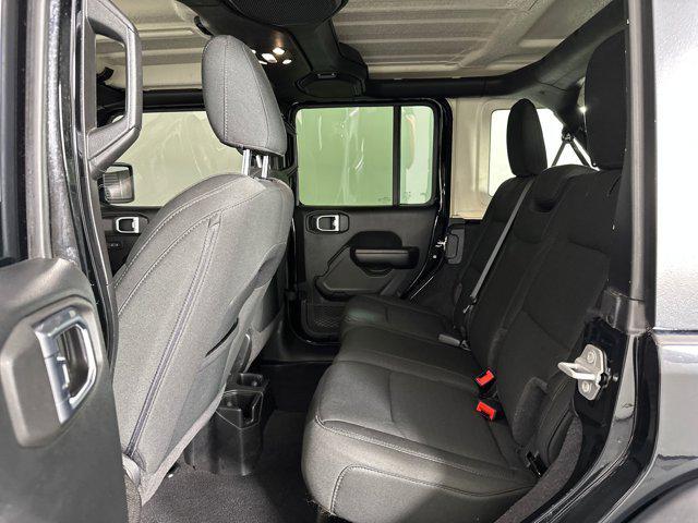 used 2021 Jeep Wrangler Unlimited car, priced at $27,998