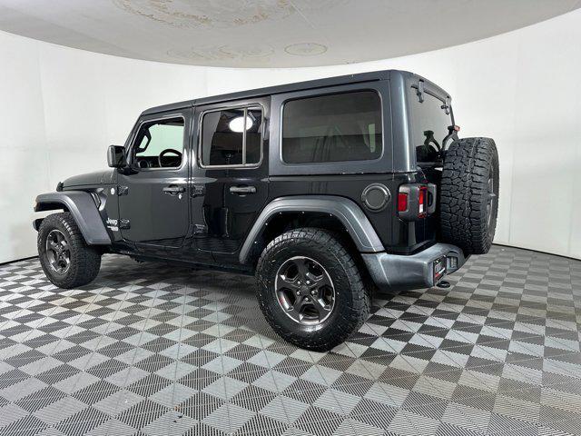 used 2021 Jeep Wrangler Unlimited car, priced at $27,998