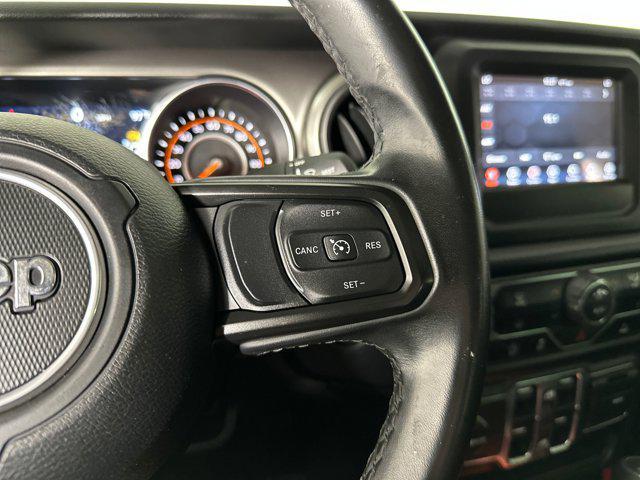 used 2021 Jeep Wrangler Unlimited car, priced at $27,998