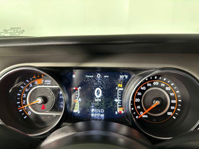 used 2021 Jeep Wrangler Unlimited car, priced at $27,998
