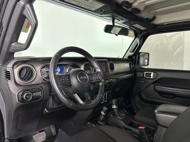 used 2021 Jeep Wrangler Unlimited car, priced at $27,998