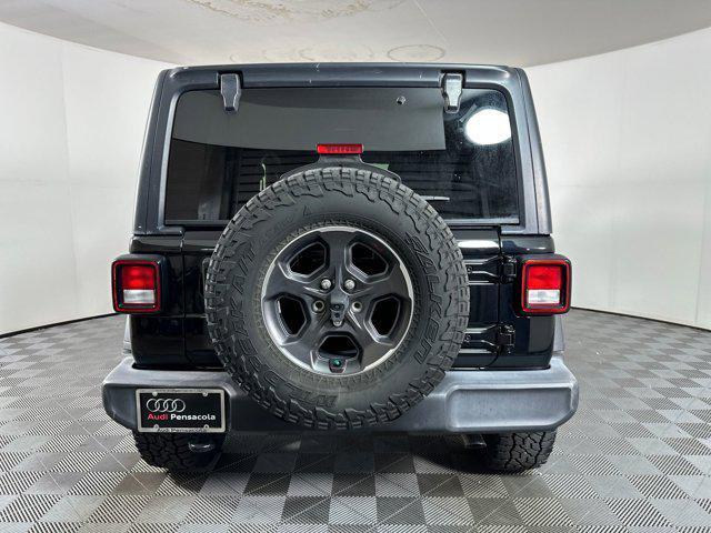 used 2021 Jeep Wrangler Unlimited car, priced at $27,998